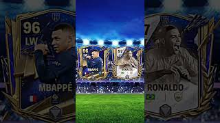 🇫🇷Mbappe vs R9🇧🇷  fifamobile fcmobile fifa fifa23 footballgame vs [upl. by Lubbi]