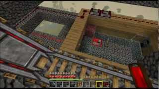 Minecraft Lets Play Episode 15 Piston Clock [upl. by Eiramyelhsa]