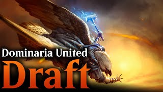 Dominaria United Quick Draft 14  Magic Arena [upl. by Checani315]