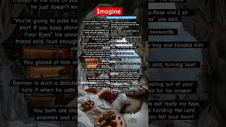 Along came a spider  New series  imagine wattpad booktok booktube imaginestories [upl. by Richard]