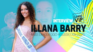 Illana Barry peutelle être Miss France 2021  Interview [upl. by Ellehsar]