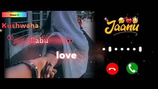 jaanu ringtone new ringtone 2024 Hindi ringtone music ringtone best ringtone love story ringtone ❤ [upl. by Eidnahs808]