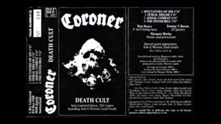 Coroner  Death Cult Demo 1986 [upl. by Ruelle]