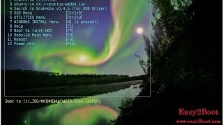 How to make an Easy2Boot multiboot USB drive this video OUTDATED  see E2B v2 [upl. by Ilac78]
