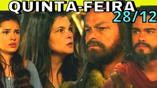 🔴 A TERRA PROMETIDACAPITULO DE QUINTAFEIRA 281223  RESUMO DE HOJE DA NOVELA A TERRA PROMETIDA [upl. by Neyuh]