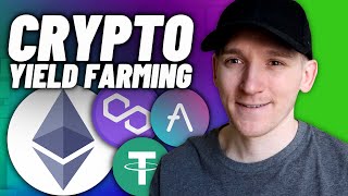 Crypto Yield Farming Tutorial Strategies Explained [upl. by Avigdor]