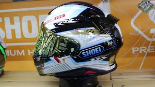 Shoei NXR 2 Arcane TC10 Helmet [upl. by Reisch]