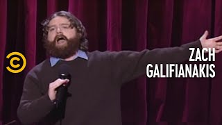 Zach Galifianakis  Ideas and Characters [upl. by Leicester]