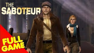 The Saboteur Gameplay Walkthrough FULL GAME 4K Ultra HD  No Commentary [upl. by Kcirednek]