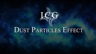 Dust Particles Effect in After Effects [upl. by Lleirbag]