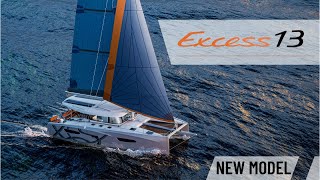 New Catamaran Model First Look at the Excess 13 [upl. by Keriann]