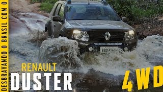 Areia poeira e cachoeiras Renault Duster 4WD em mais um rolê paradisíaco publieditorial [upl. by Adni]