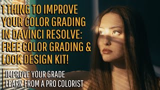 The 1 color grading tool thats not a knob in DaVinci Resolve [upl. by Erhard]