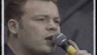 UB40  Sing our own song Nelson Mandela concert 1988 [upl. by Det]