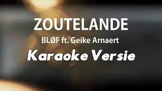 Zoutelande karaoke versie  Origineel zonder zang [upl. by Derek]