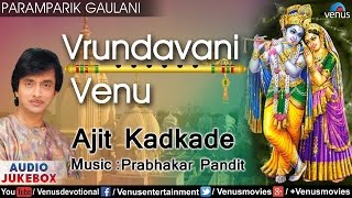 Vrundavani Venu  Ajit Kadkade amp Prabhakar Pandit  Marathi Paramparik Gaulani Geete  Audio Jukebox [upl. by Zuleika]