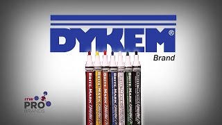 DYKEM BRITEMARK PAINT MARKER  VALVE ACTION The general purpose permanent Marker [upl. by Baler407]