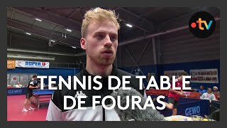 Tennis de table  les ambitions du club de Fouras [upl. by Araihc]