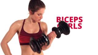 Bowflex® SelectTech®  1090 Dumbbells Product Overview [upl. by Addie]