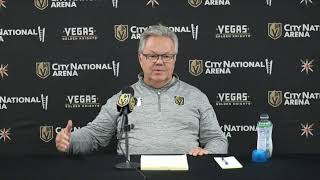 VGK General Manager Kelly McCrimmon Press Conference July 1 2024 [upl. by Htehpaj]