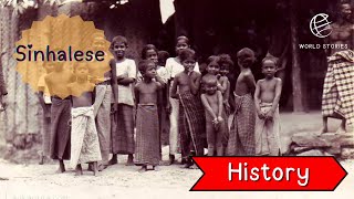 EP 13 History of the Sinhalese people  World Stories [upl. by Hanser]