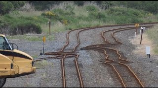 Incredible Earthquake devastation in Oaro near Kaikoura New Zealand [upl. by Mayor]