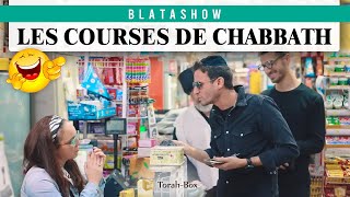 LES COURSES DE CHABBAT 😂 BLATASHOW [upl. by Dacia998]