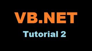 VBNET Tutorial 2  How to use Groupbox  RadioButtons and CheckBoxes in Visual Basic NET [upl. by Amerak]