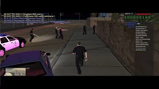 LSRP LSPD  OFFICER PARK 4 [upl. by Karlis420]