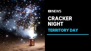 NT lights up with fireworks and bushfires as cracker night returns  ABC News [upl. by Lenrad]