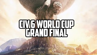 Civ 6 World Cup Grand Final w OnSpotTV [upl. by Aseek317]