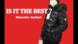 Moncler Maya Jacket Black from Suplook Review [upl. by Hardin762]