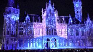 Lichtfestival 2012 Gent  Post Korenmarkt  Full version in Full HD [upl. by Cleveland223]