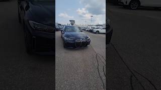 2024 BMW i4 M50 xDrive GranCoupe Tanzanite Blue Metallic on Black bmw i4 g26 [upl. by Magnum]