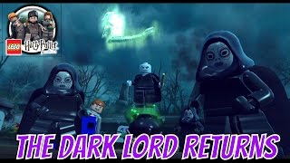 LEGO Harry Potter Collection Remastered  Year 4 The Goblet of Fire Part 6 The Dark Lord Returns [upl. by Morice]