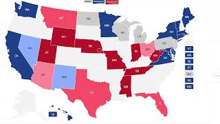 The Senate Race as of July 26th 2024 [upl. by Alesi]