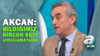 Ahmet Akcan quotİtalya Maçında Bildiğimiz Birçok Şeyi Uygulayamadıkquot  Spor Gündemi  12062021 [upl. by Ientruoc960]