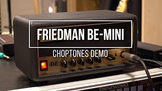 Friedman BE Mini Head  Playthrough Demo [upl. by Elsworth]