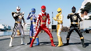 Bakuryuu Sentai Abaranger EP 1 english sub [upl. by Atila]