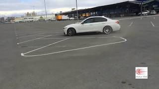 BMW F30 320i  320d M packet drift [upl. by Thetisa]