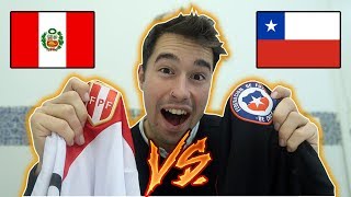 Así GANÓ el partido PERÚ vs CHILE [upl. by Enneillij]