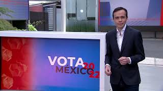 Elecciones Tamaulipas  Vota México 2022 [upl. by Martelle]