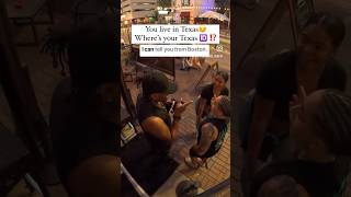 Where’s your TEXAS 🆔⁉️ doorman downtownhouston viral funny explore bouncer htx houston id [upl. by Salazar]