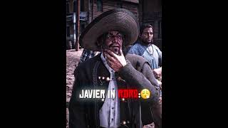 Javier Looks So Different In RDR1 😳  rdr2 shorts [upl. by Berey]