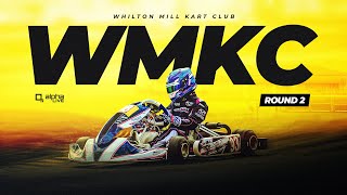 WHILTON MILL KART CLUB  ROUND 2  LIVE [upl. by Kendry]