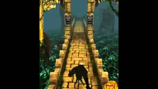 Temple Run 2  CHRISTMAS ARTIFACTS iPhone Gameplay Video [upl. by Esyle107]