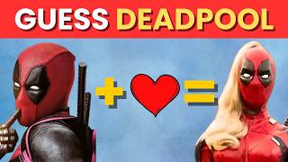 Whos This  Guess By Emoji From Deadpool amp Wolverine  deadpool3 wolverine [upl. by Anniahs]