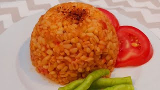 Плов из булгура Как вкусно приготовить булгур потурецки Турецкие рецепты  Турецкая кухня [upl. by Anol]