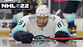 NHL 22 BE A PRO 6 RUSTYS FIRST NHL GAME [upl. by Milewski]