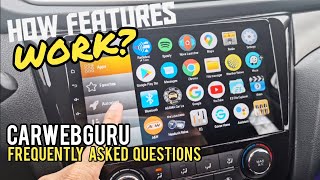 Carwebguru Frequently Asked Questions  How Features Work [upl. by Anuahsar]